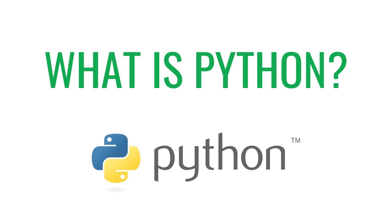 What is Python?