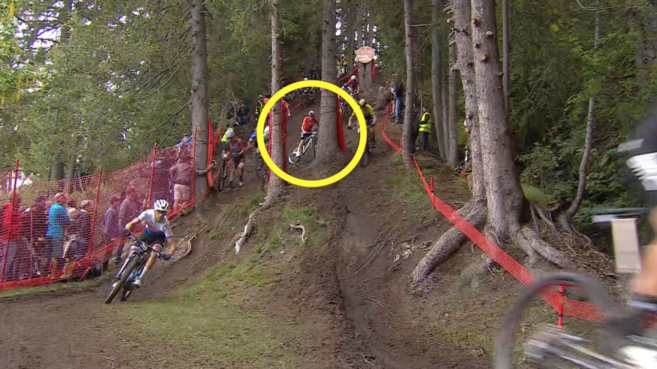 Is this the HARDEST XCO course EVER? |  Crans Montana How The Race Was Won®