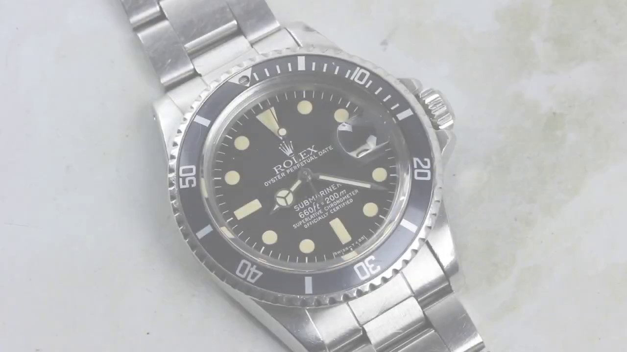 Rolex “1680” Submariner