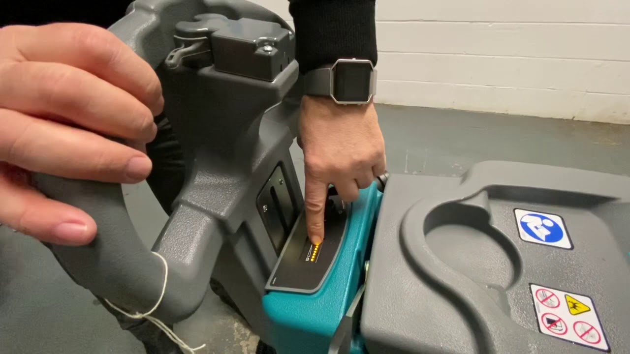 Tennant T2 Operator Training Video