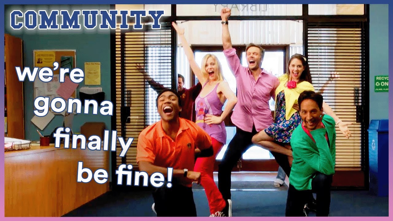 Start your year right with Community's funniest moments 🎉 | Community