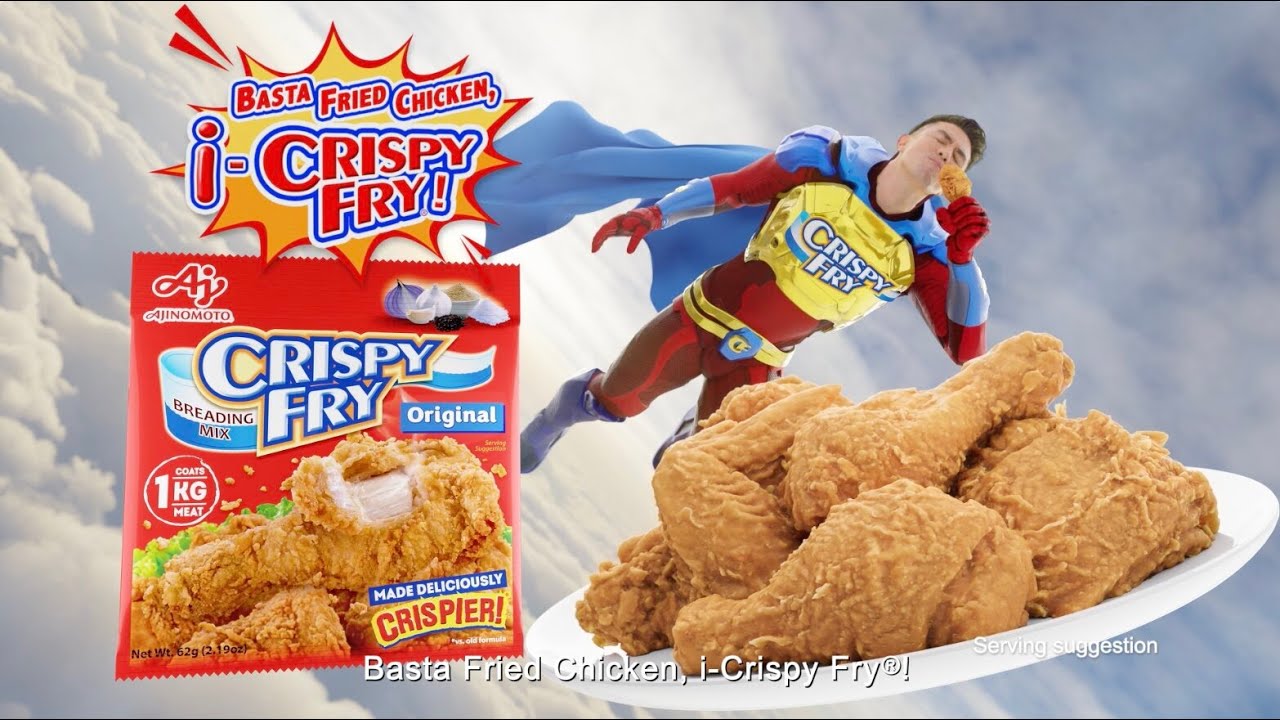 Crispy Fry&reg; Breading Mix: Kitchen Hero