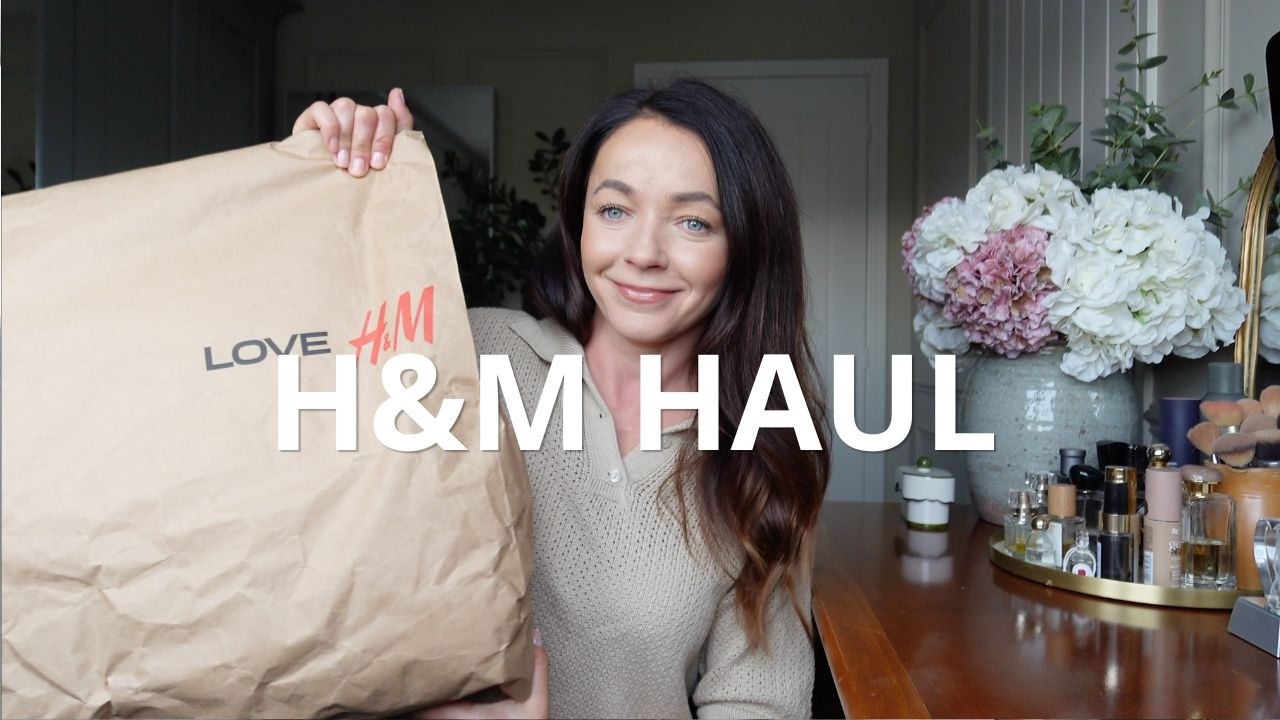 H&M Haul - czy udany? 🫣 || Przepis na m&oacute;j ulubiony makaron z sosem pomidorowym