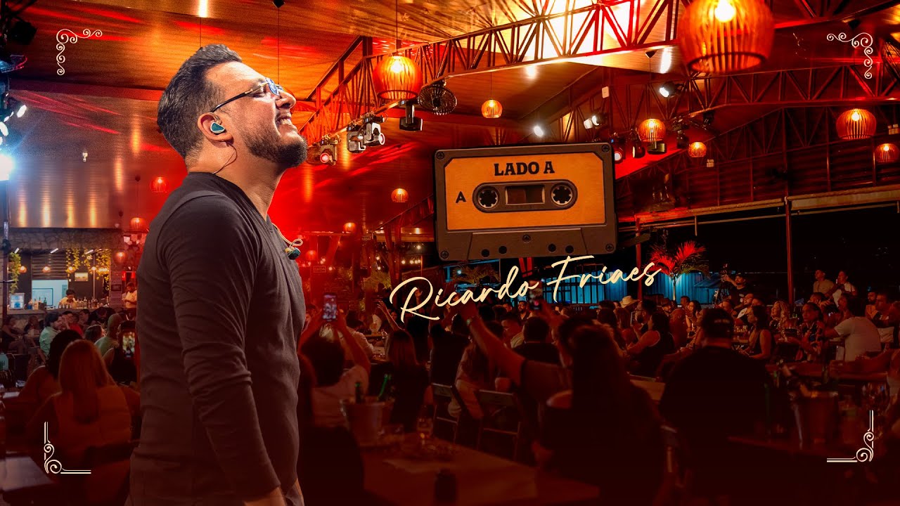 Agora / Deixaria Tudo / Te Amar Foi Ilus&atilde;o - Ricardo Friaes - Lado A (Ao Vivo em Bel&eacute;m)