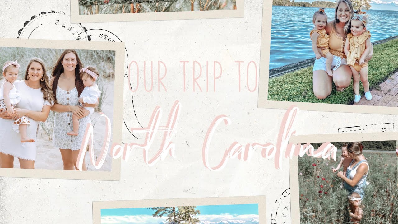 CLIPS OF MY TRIP TO NC!🌴🌾☀️ | Visiting my twin sister, Our 24th birthday, & exploring NC