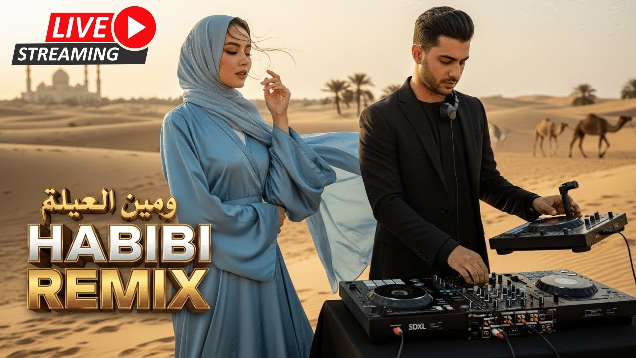 Habibi Remix Club DJ Set 🎛️ | Arabic EDM Groove Session