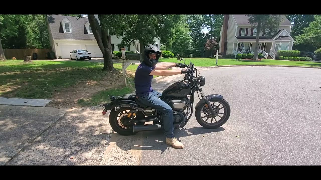 2021 Yamaha Bolt R-spec Cobra Exhaust 4