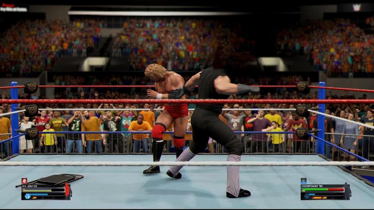 The Undertaker vs. Sid Justice