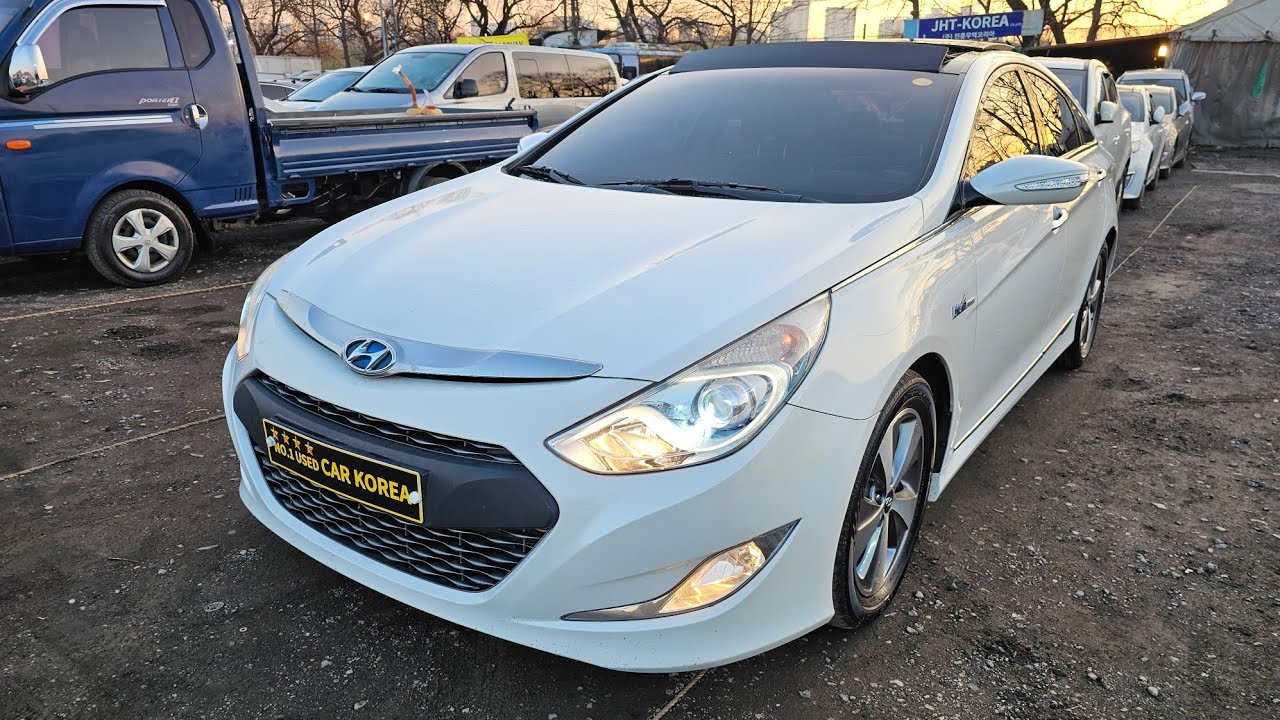 HYUNDAI Sonata Hybrid Full Option 2012 CA010125 #hyundai #sonata #hybrid #beforward #autowini #car