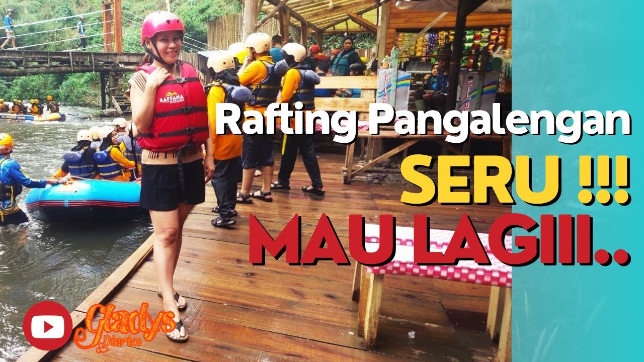 RAFTING PANGALENGAN || MAU LAGI..MAU LAGI.. || HARUS COBA !!!