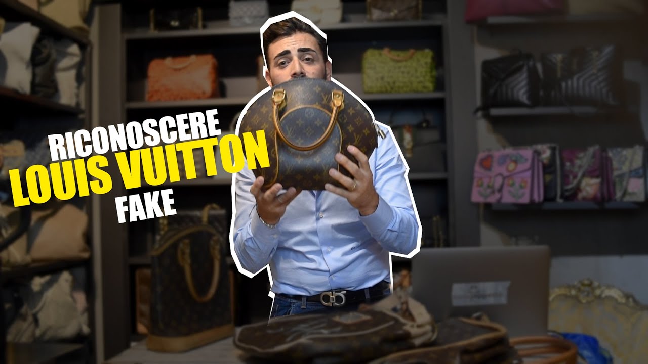RICONOSCERE LOUIS VUITTON FAKE - I consigli di Mastrogeppetto Vintage
