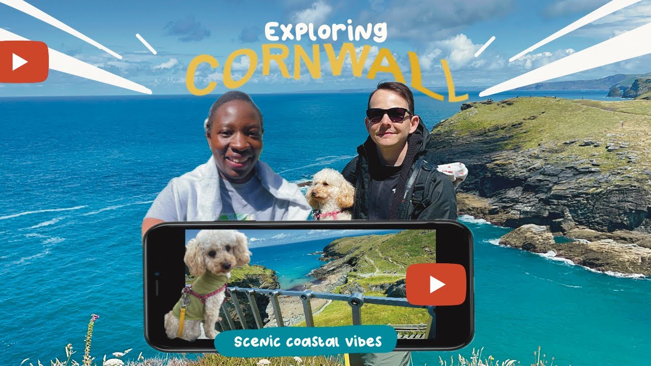 Exploring Cornwall: Scenic Coastal Views, Charming Villages & Hidden Gems! 🌊✨