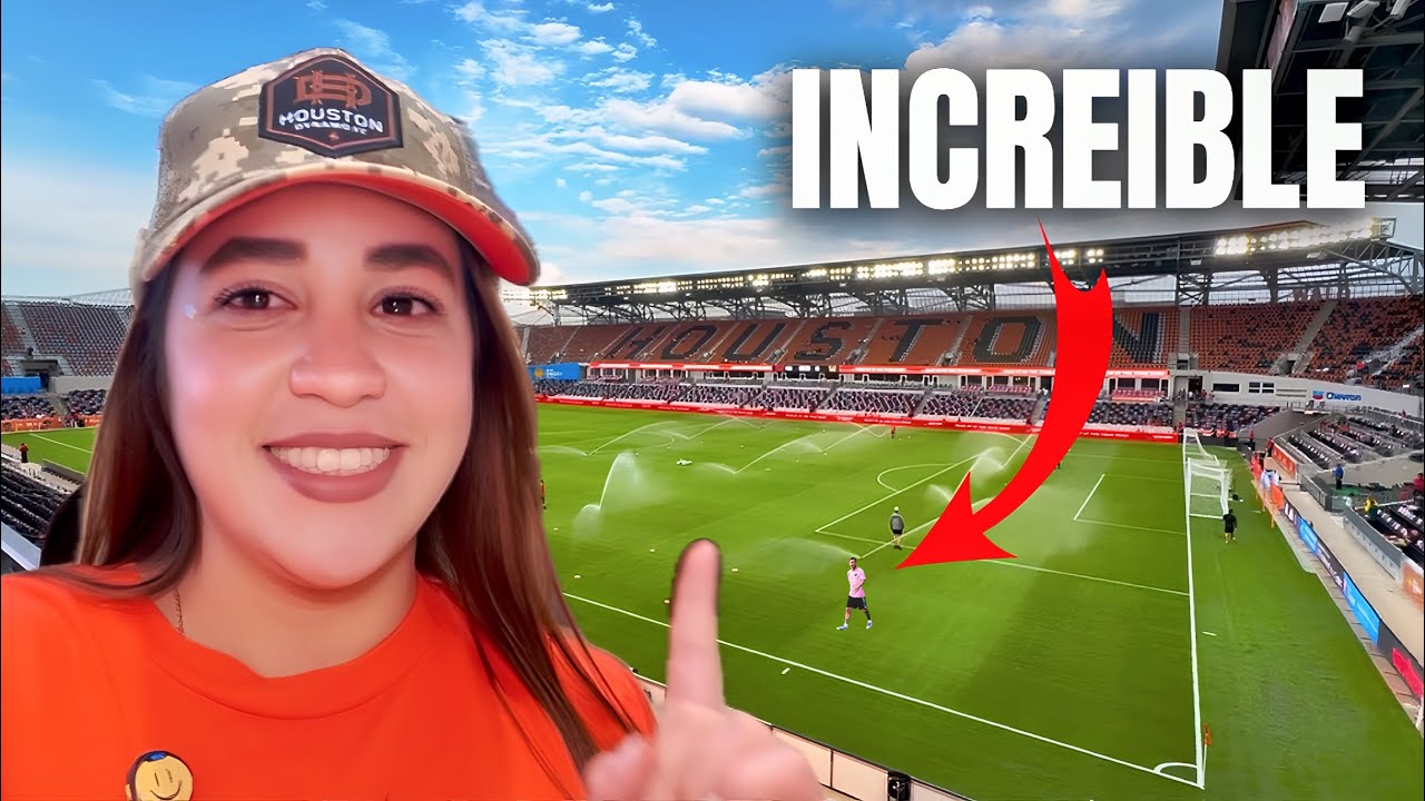 Mi PRIMERA vez en un ESTADIO de Fútbol ! Cubana cumple un SUEÑO! 🇨🇺