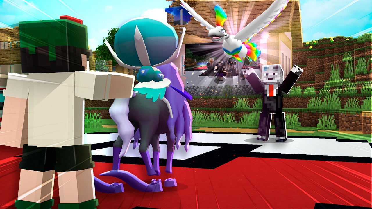 AS BATALHAS COMEÇARAM E EU VOU DESTRUIR TODOS NO PIXELMON RAIZ