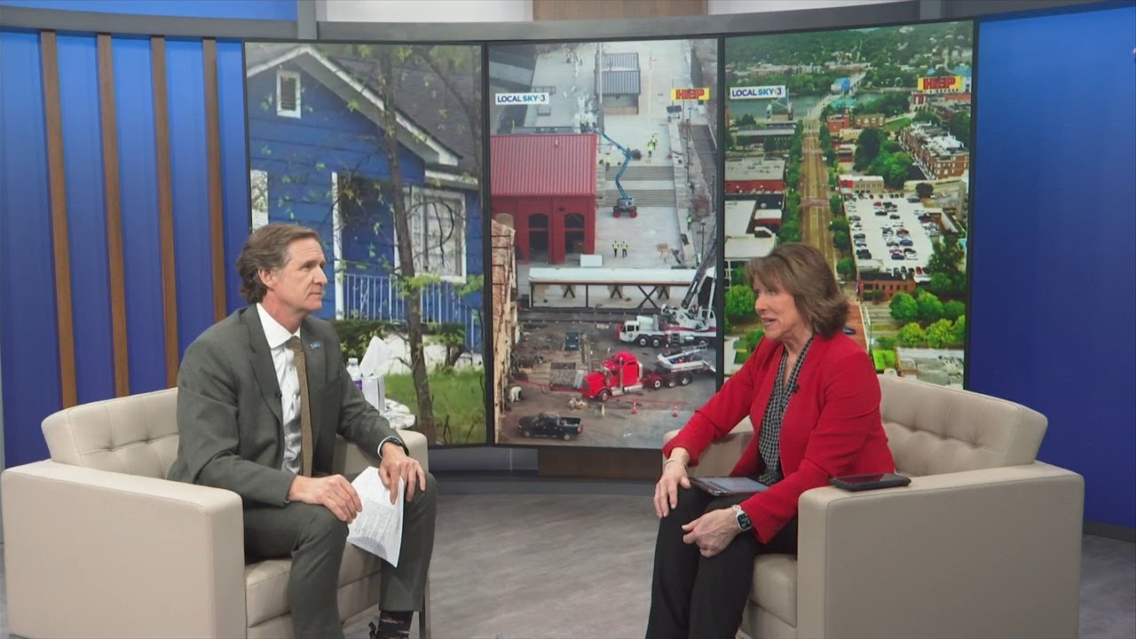 Mayor Tim Kelly speaks on affordable housing, Erlanger Park's progress