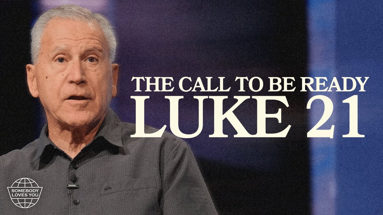 The Call To Be Ready || Luke 21:36-38 || Raul Ries || Sunday Morning Services