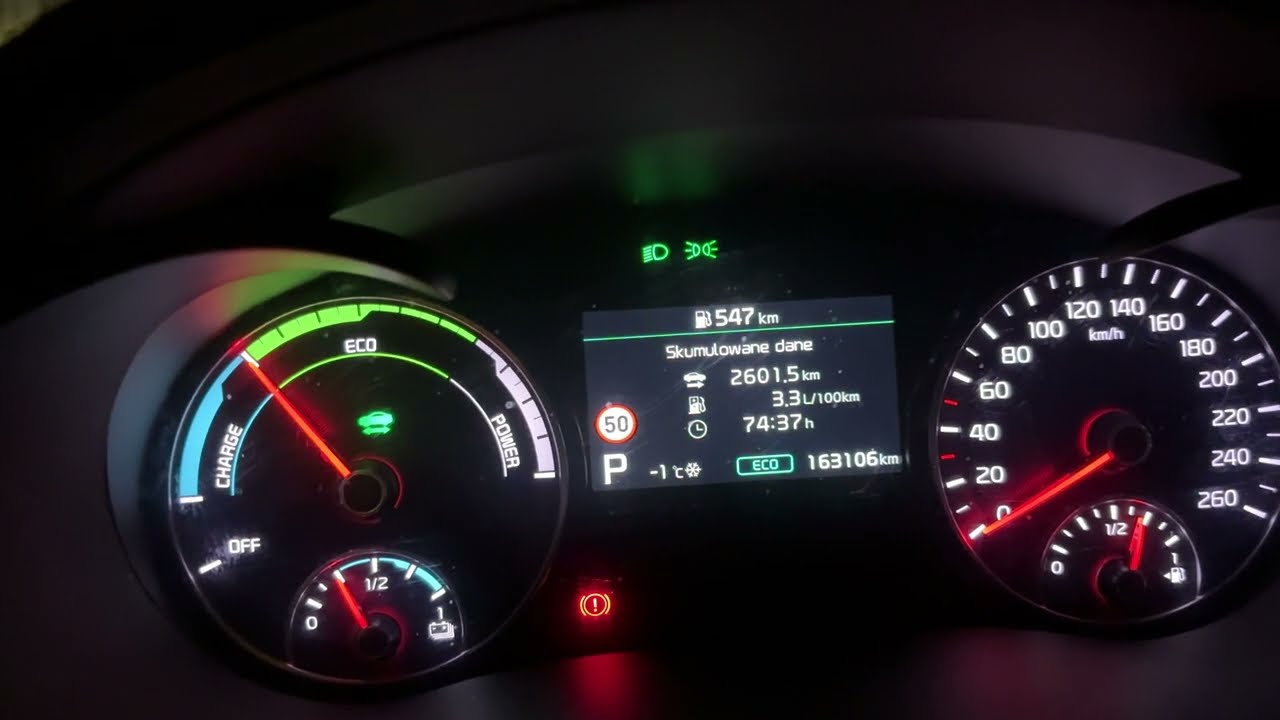 Kia Optima - co lubię, a co mnie denerwuje po 13k km :) 