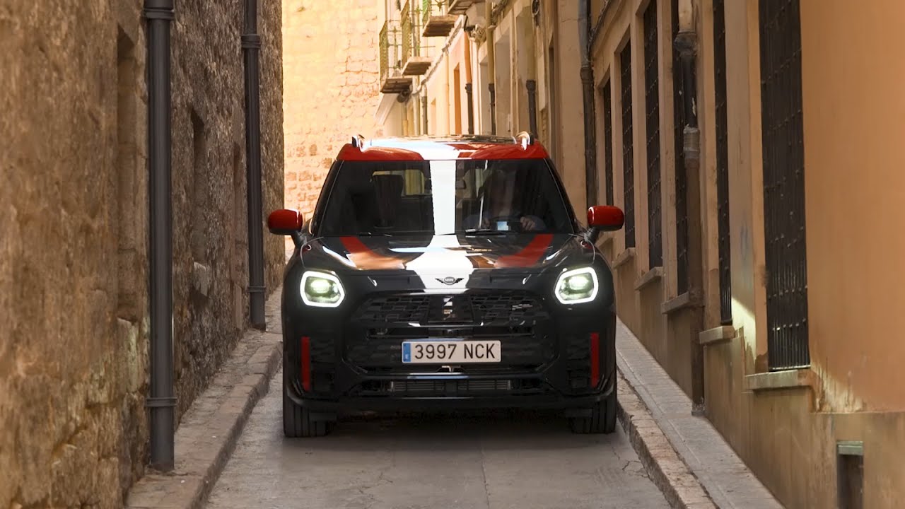 Mini Countryman John Cooper Works 2025 / Prueba / Review en español | Centímetros Cúbicos