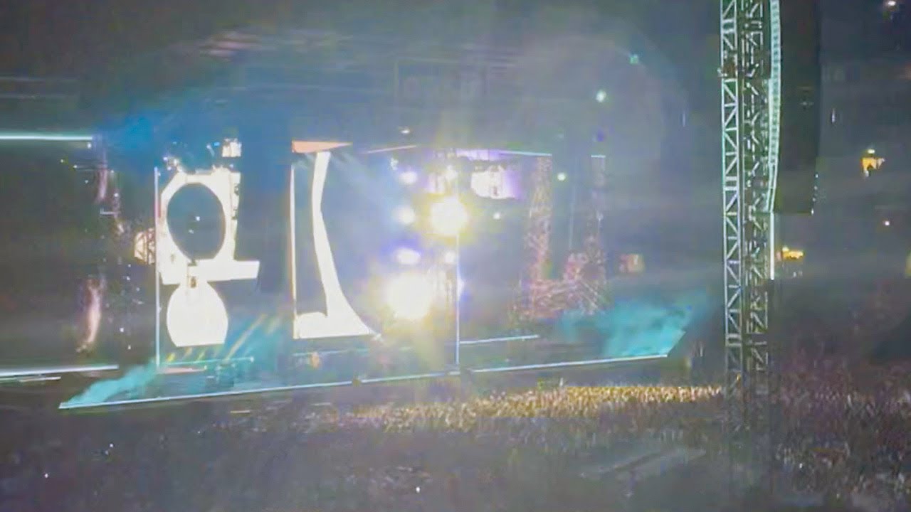Oasis Live'25 at Wembley Stadium 03.08.2025 Cast No shadow