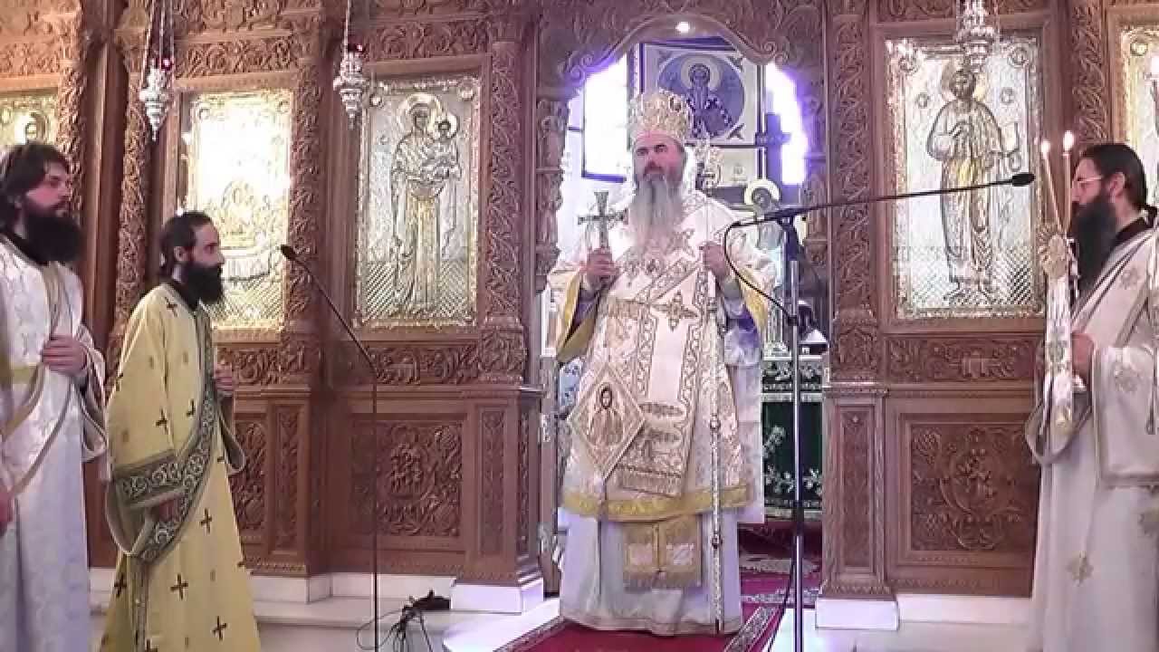 1η  Θεία Λειτουργία Σεβασμ. κ. Ιουστίνου (Παναγία Φαν. Ν. Μηχαν.)