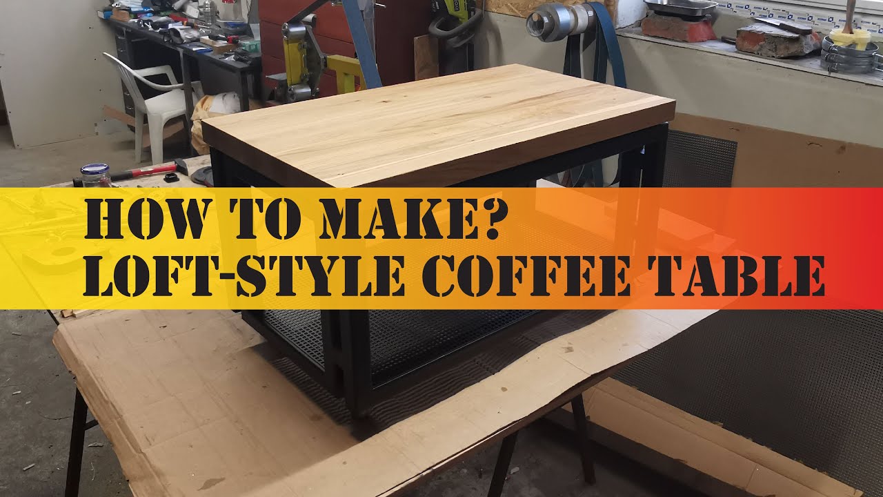 How to make LOFT COFFEE TABLE - Jak zrobić Loftowy stolik kawowy - Dream Workshop S03E01