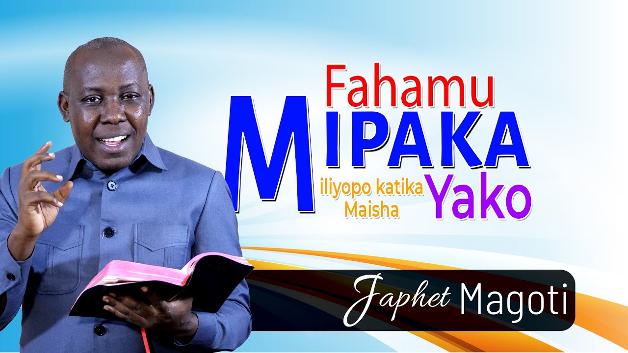 🔴#Live: MAISHA YANA MIPAKA || Pr. Japhet Magoti || 29 JUNE 2024|| OLOIKA MWANGAZA, Nairobi Kenya