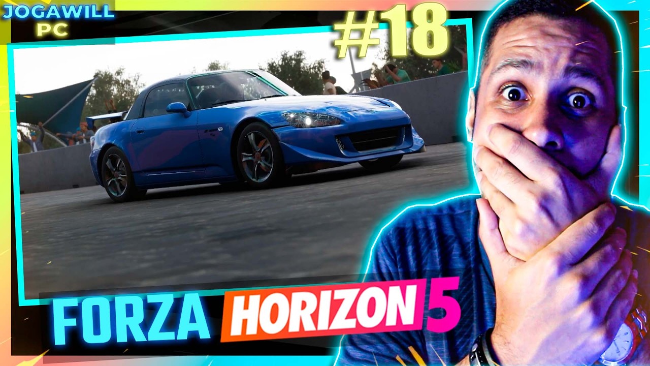 FORZA HORIZON 5 – HONDA S2000 CR 2009 NA PISTA! 🏁🔥 #18 | JOGAWILL PC
