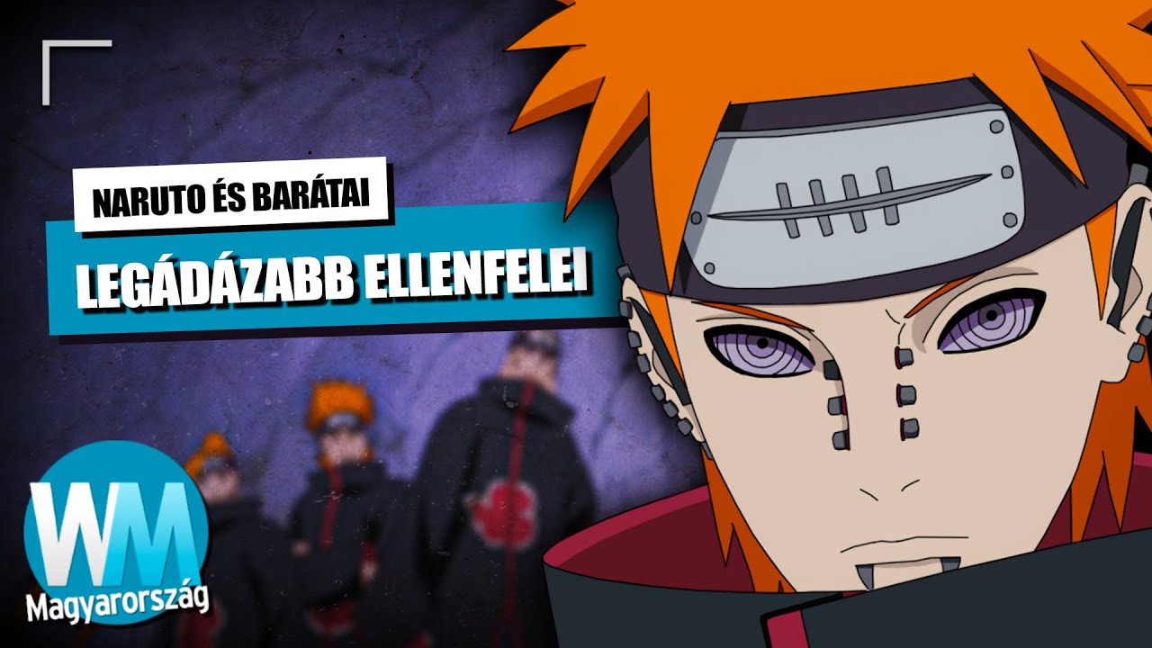 Top 10 legerősebb Naruto gonosztevő