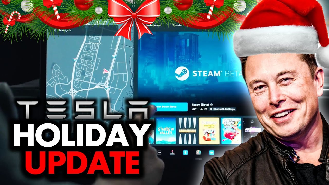 Tesla Holiday Software Update 2023 – Long Awaited Feature Is Finally Here  | Teslavian