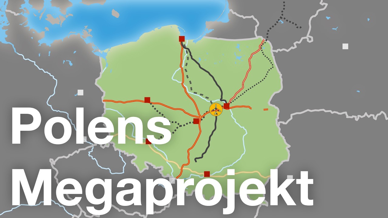 Polen - Verkehrsknotenpunkt Mitteleuropas