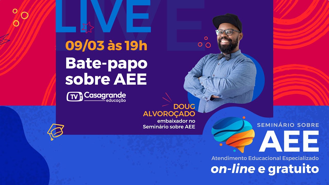 Live Especial - Bate-papo sobre AEE com Doug Alvoroçado