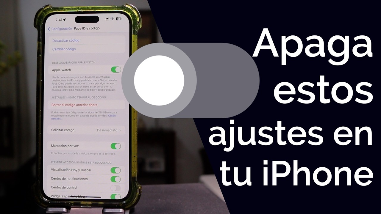 iOS 17 - DESACTIVA ESTOS 10 AJUSTES EN TU IPHONE!