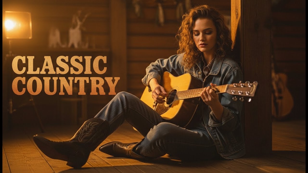 Beautiful Slow Country Classics 🌙 | Best Country Music Playlist