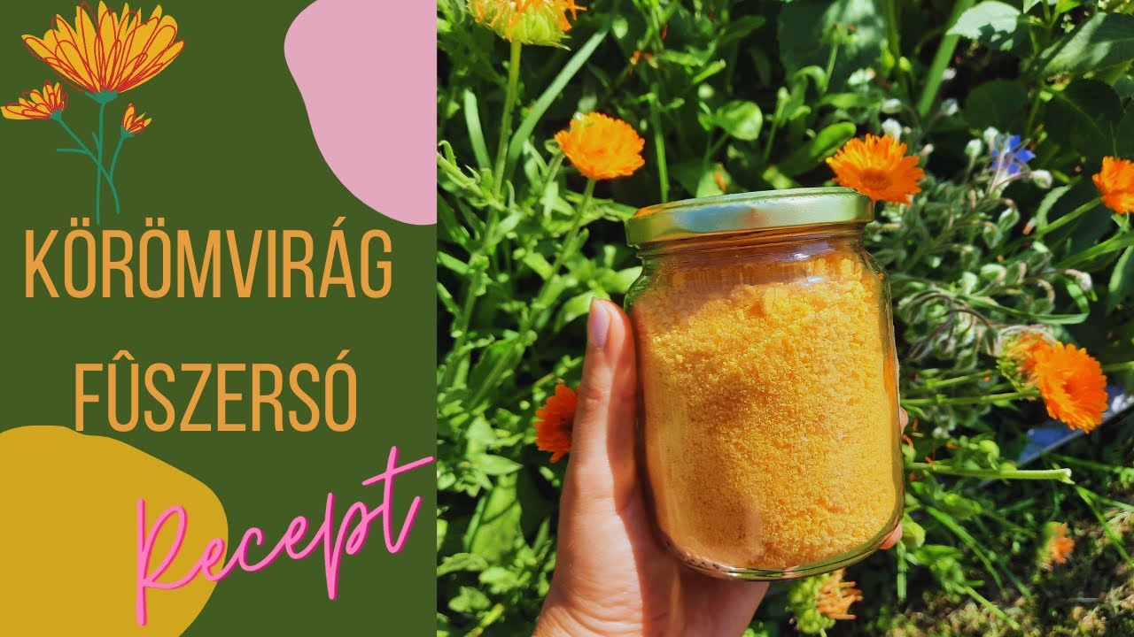 Hogyan k&eacute;sz&iacute;ts&uuml;nk #K&Ouml;R&Ouml;MVIR&Aacute;G FűSZERS&Oacute;T ? -  &Eacute;let a hegyen #receptek