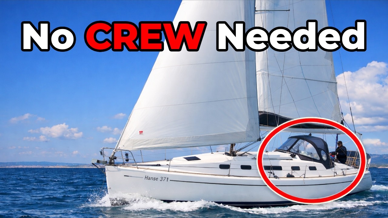 5 Reasons the Hanse 371 Is the Ultimate Solo Sailor’s Cruiser