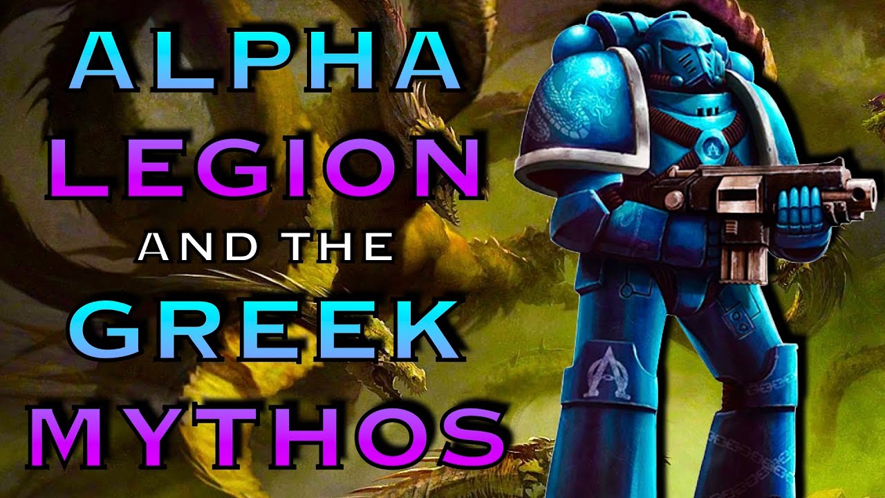 Alpha Legion & Greek Mythology | Warhammer 40k Lore