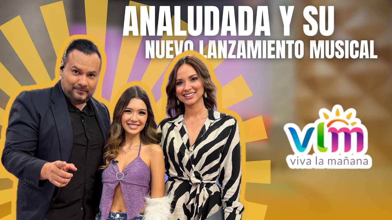 🎶 ¡UNA EXPLOSIÓN PARA TUS 5 SENTIDOS! @AnaluDada | ENTREVISTA VLM | VLM TCS