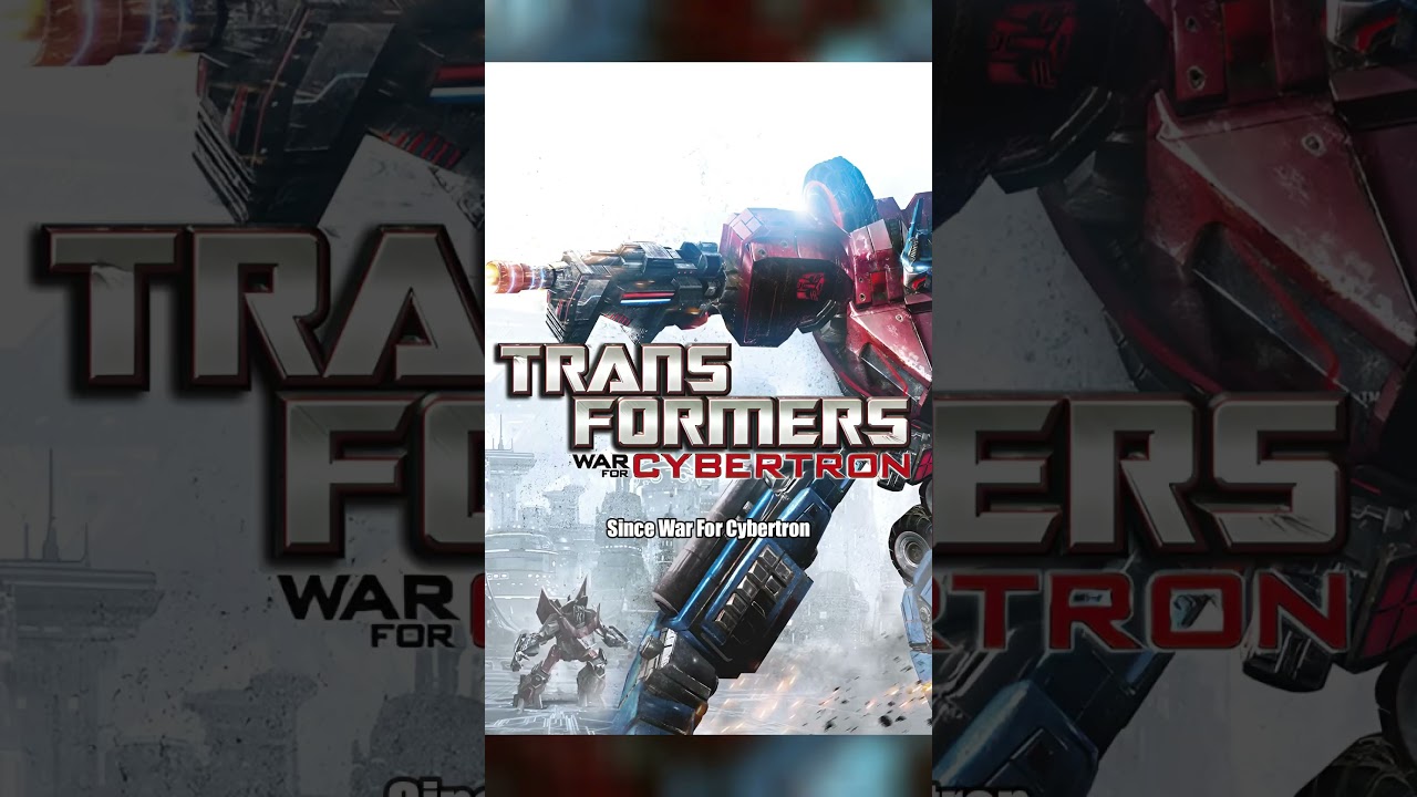 Transformers Cybertron Games СКОРО ВЫЙДЕТ РЕМЕЙД И РЕМАСТЕРД!
