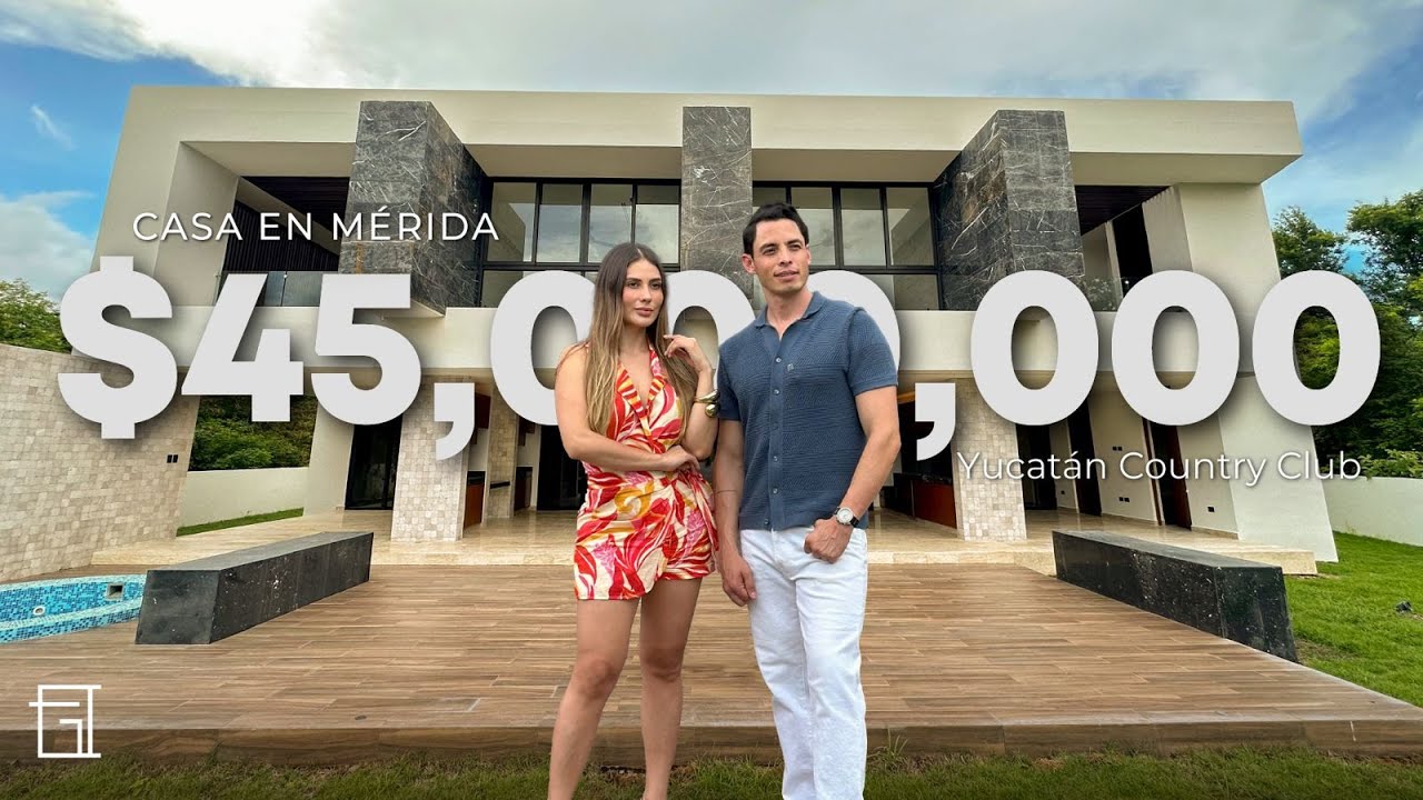 Casa Millonaria | $45,000,000 | Yucatán Country club