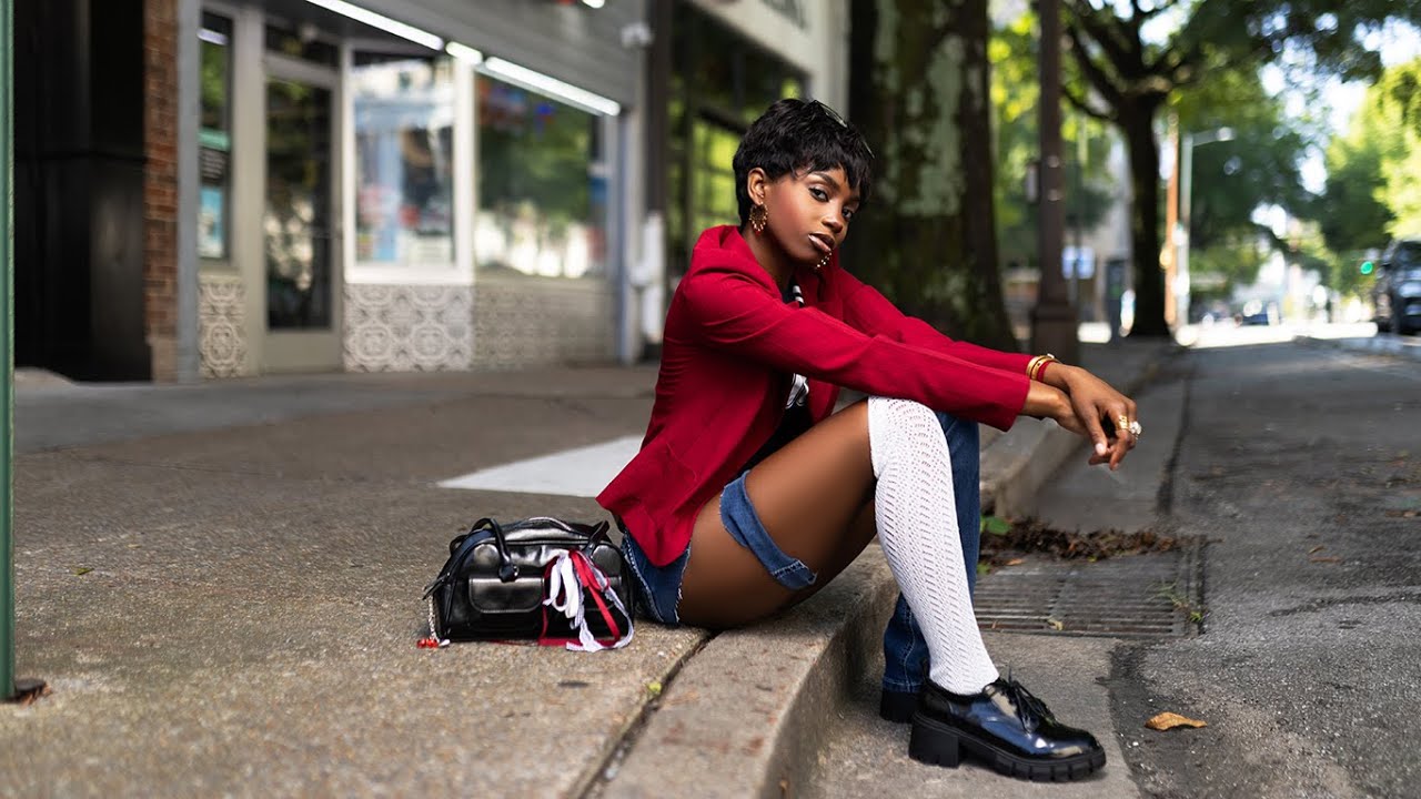 Off Camera Flash Fashion Editorial Photoshoot | Canon R6 Mark II