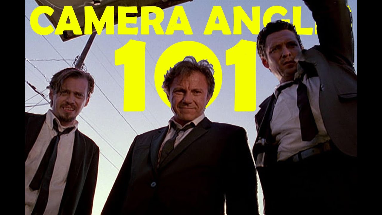 Camera Angles 101