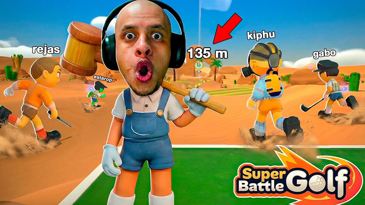 MI MEJOR TIRO - Super Battle Golf Parte 04