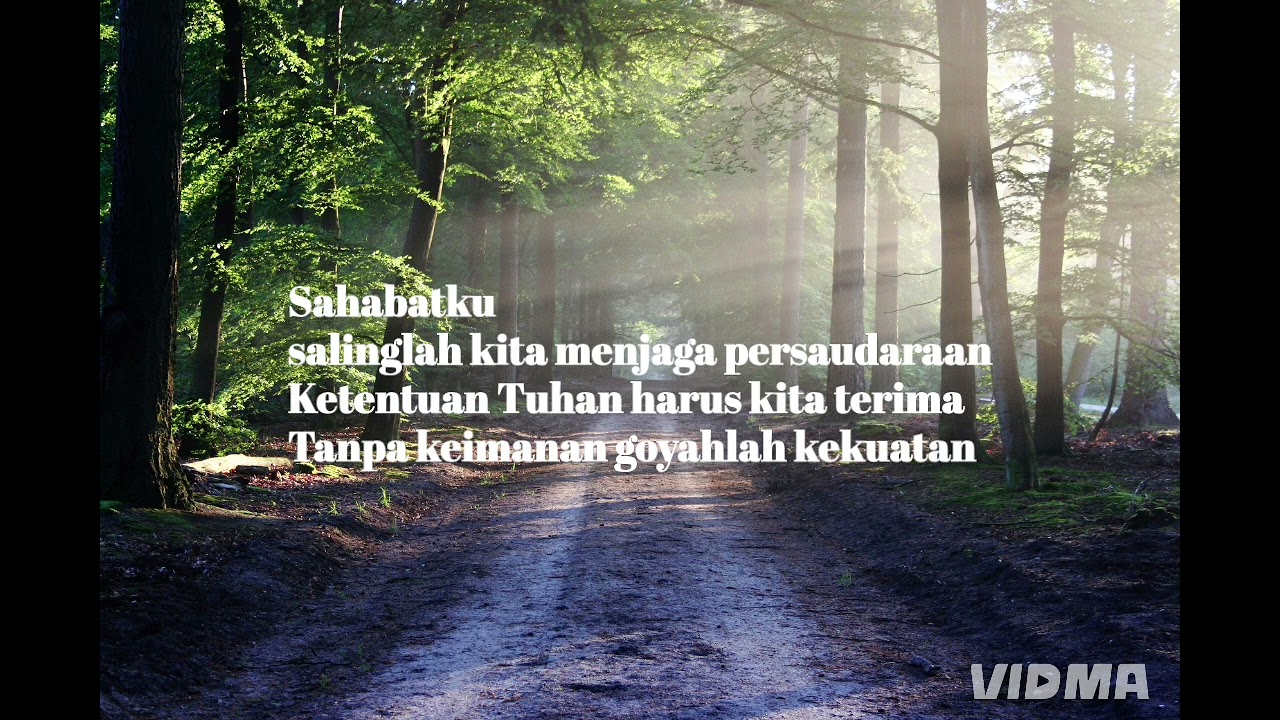 SAHABATKU- ZUL SYAH (Official Lyric Video)