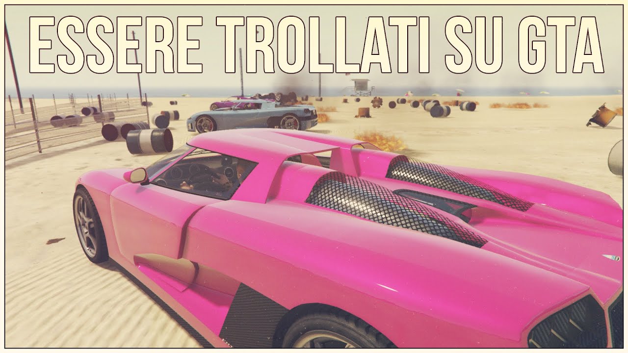 Essere TROLLATI su GTA | Sdrogo Corse