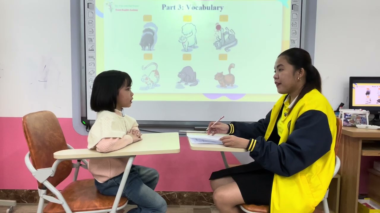 Anna  _ Units 1 - 3 _ Power Up 1 _ Speaking Test _ Class Kids 05