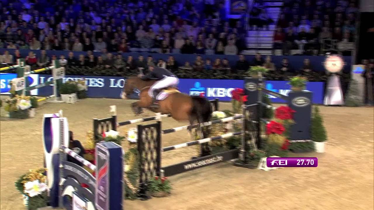 CSI-W Malines 2014 - Joe Clee et Utamaro d'Ecaussines