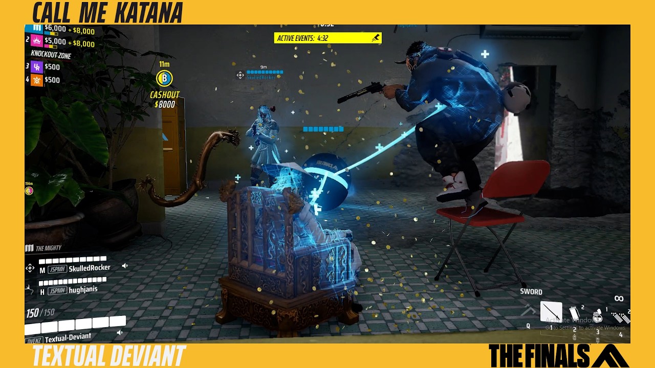 CALL ME KATANA - The Finals