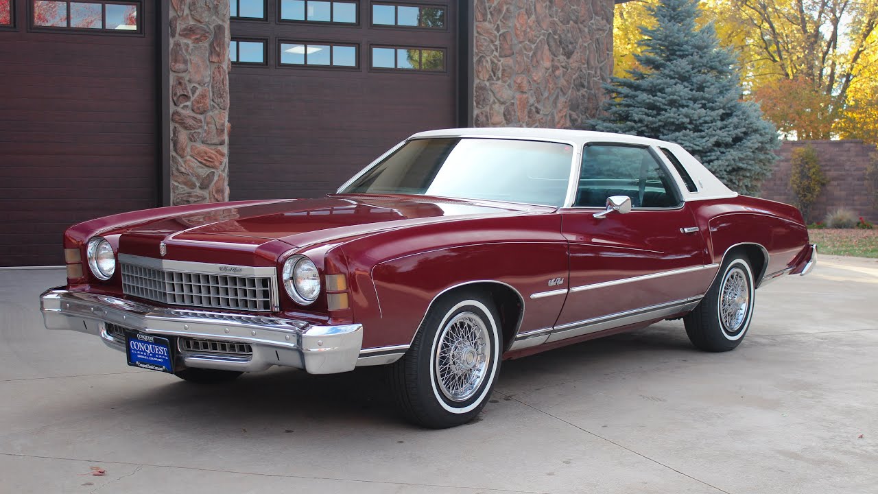 1974 Chevrolet Monte Carlo Start Up and Test Drive