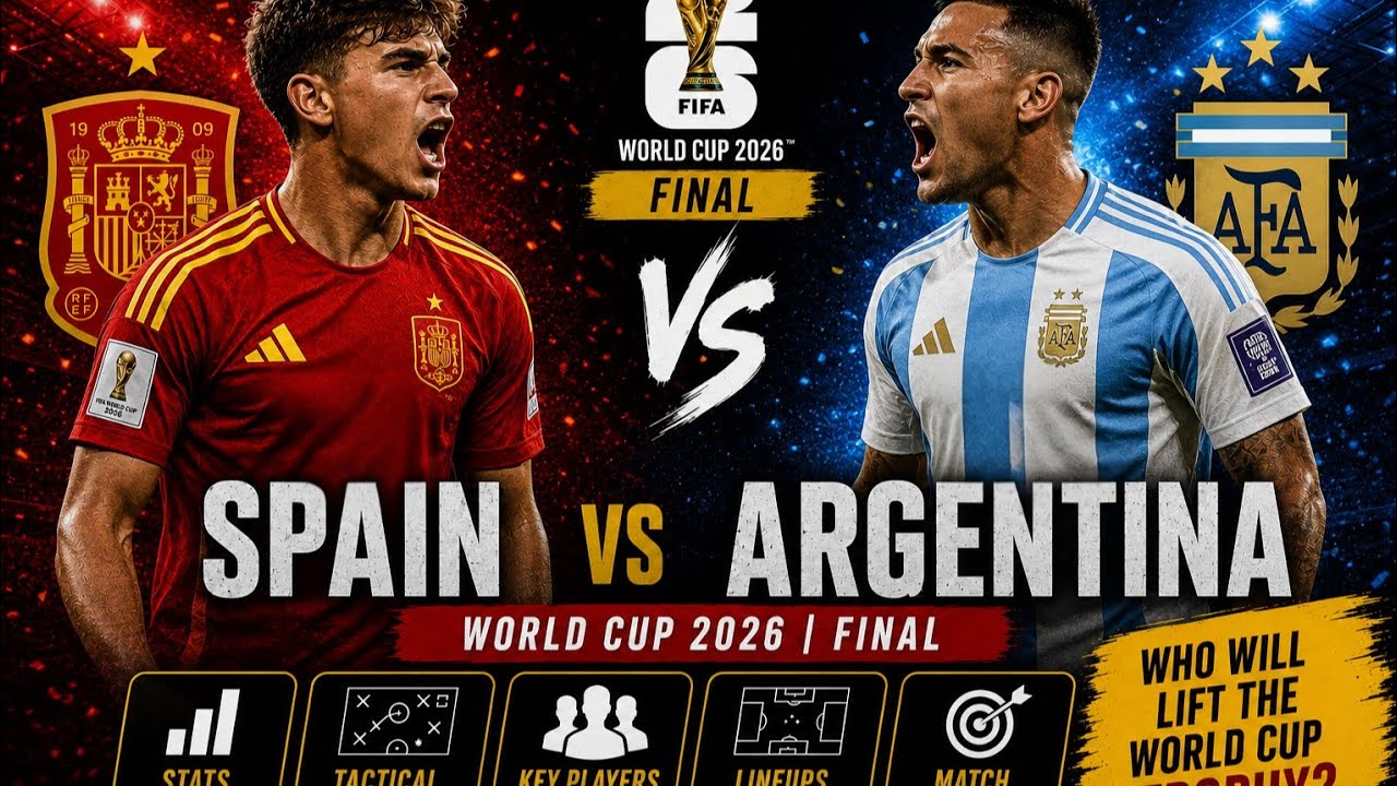 Spain vs Argentina Prediction | xG Analysis