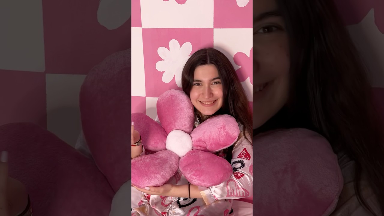 Hice una almohada en forma de FLOR 🌸💐🌸🌸
